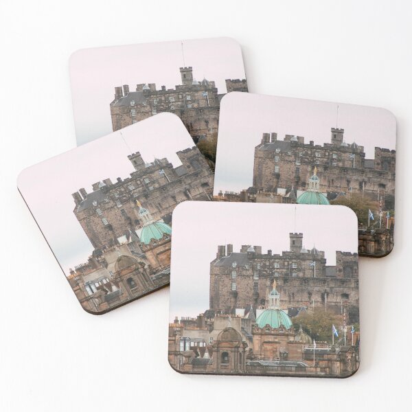 Item preview, Domes and castle – Edinburgh's silhouette designed and sold by rhosbahu.