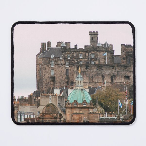 Item preview, Domes and castle – Edinburgh's silhouette designed and sold by rhosbahu.