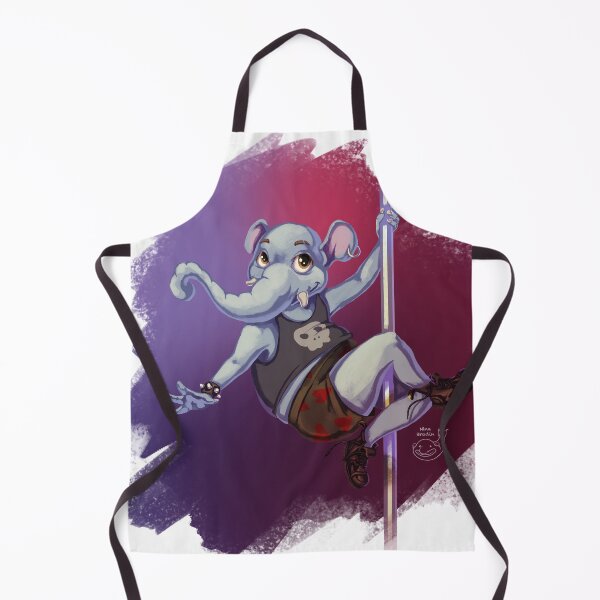 Item preview, Pole Dance Elephant designed and sold by NinaTheBlobfish.