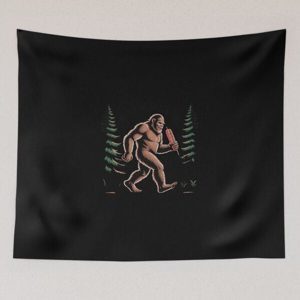Item preview, bigfoot, Bigfoot Grabbed My Wiener  designed and sold by dainegilbert.