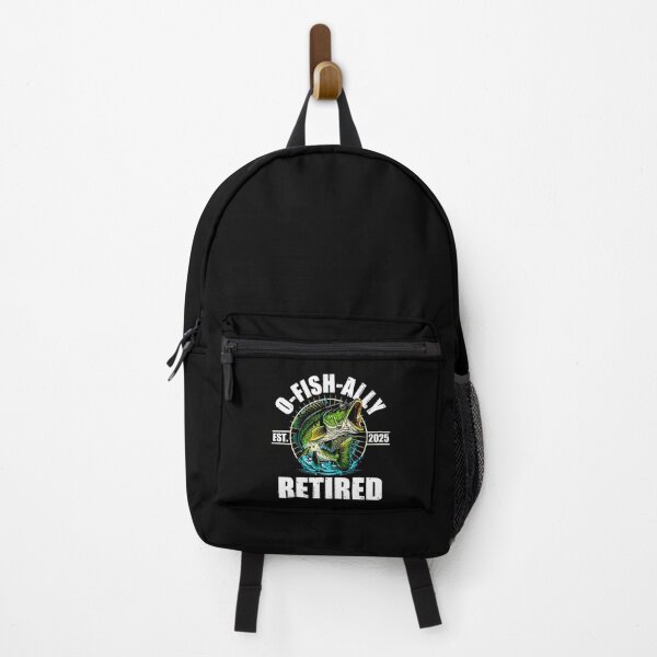 Item preview, O-Fish-Ally Retired – Fishing Life 2025 designed and sold by sparks269.