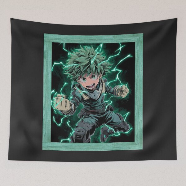 Item preview, Storm-Eyed Hero designed and sold by NovaOtaku.