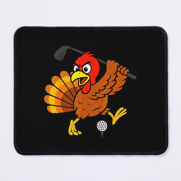 Item preview, Funny Turkey Golf Thanksgiving Sports Humor Boy designed and sold by JEFDodsonArt.