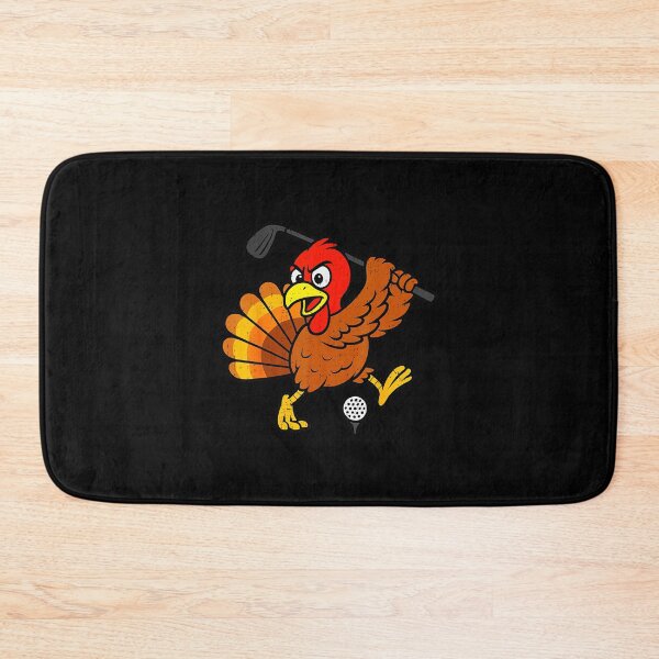 Item preview, Funny Turkey Golf Thanksgiving Sports Humor Boy  designed and sold by JEFDodsonArt.