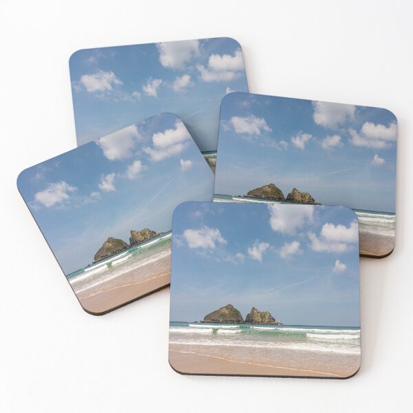 Item preview, Holywell Beach designed and sold by HazyApplePhoto.