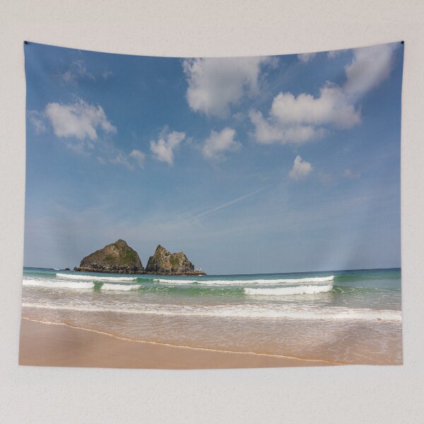 Item preview, Holywell Beach designed and sold by HazyApplePhoto.