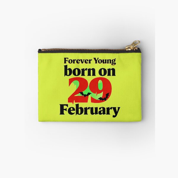 Item preview, Forever Young – Born on February 29 designed and sold by Abeshinobi.