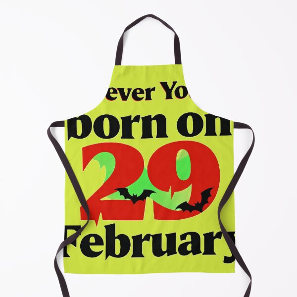 Item preview, Forever Young – Born on February 29 designed and sold by Abeshinobi.