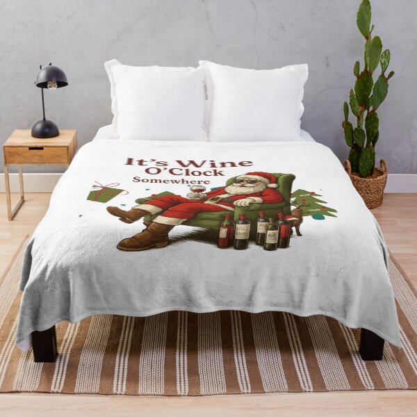 Item preview, It's Wine O'Clock Somewhere. designed and sold by PathOriginals.