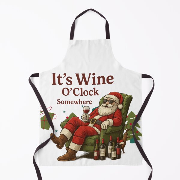 Item preview, It's Wine O'Clock Somewhere. designed and sold by PathOriginals.