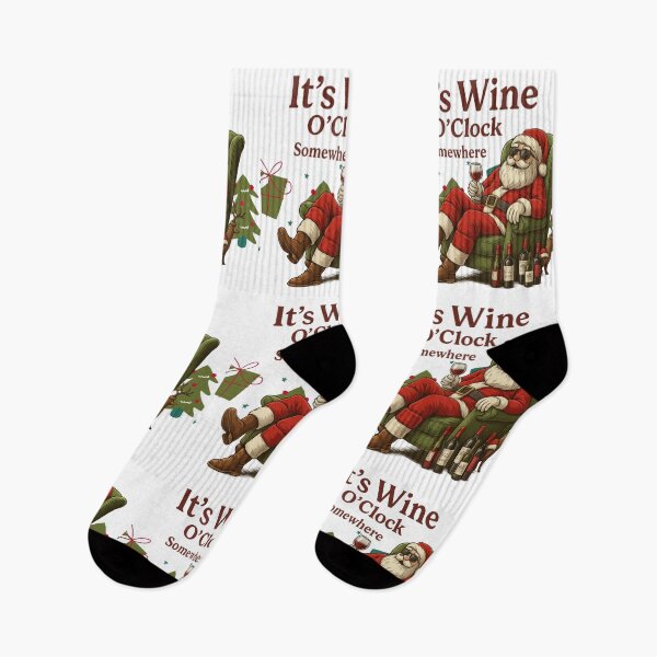Item preview, It's Wine O'Clock Somewhere. designed and sold by PathOriginals.