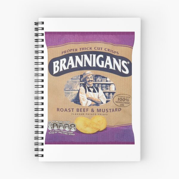 Aperçu de l'œuvre Chips Brannigans créée et vendue par Oi Oi Saveloy .