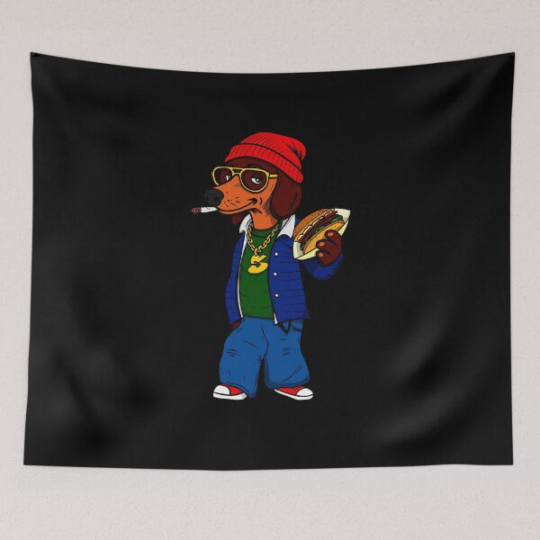 Item preview, Snoop Dog Foodie  designed and sold by goldennn299.