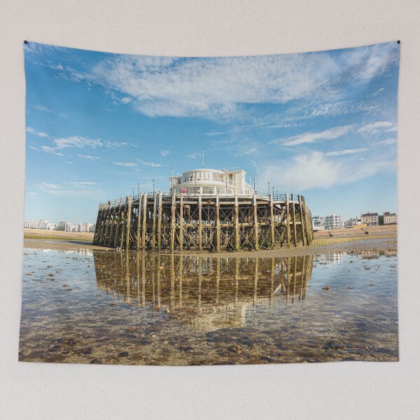 Item preview, Pier End designed and sold by HazyApplePhoto.