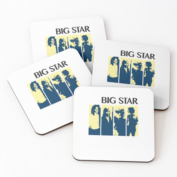 Item preview, Big Star Band designed and sold by ArrafieArt.