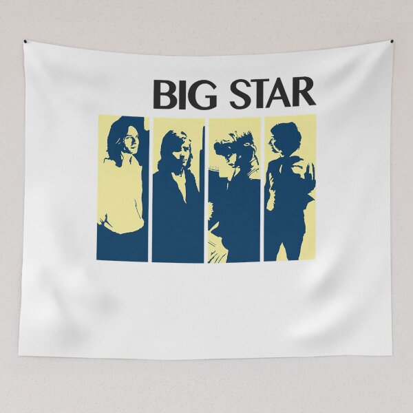 Item preview, Big Star Band designed and sold by ArrafieArt.