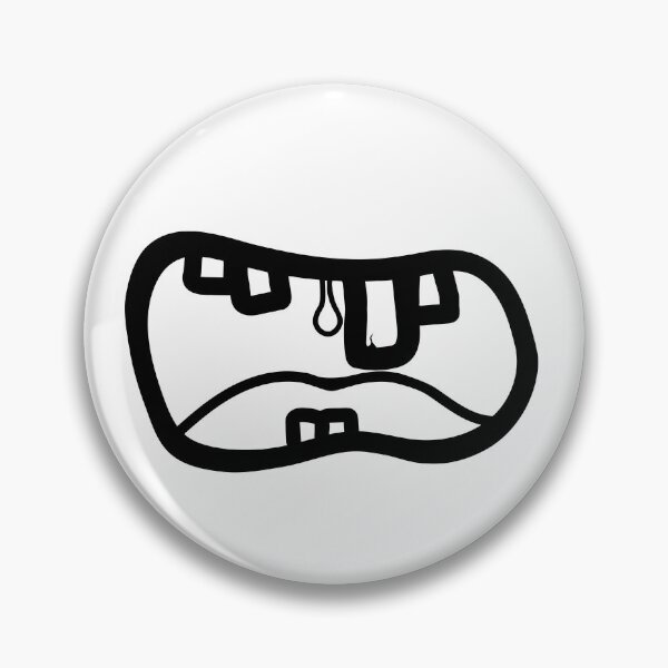 Item preview, Monster Mouth - Scream (mono) designed and sold by helengarvey.