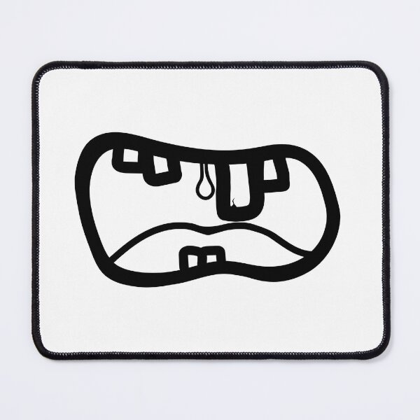 Item preview, Monster Mouth - Scream (mono) designed and sold by helengarvey.