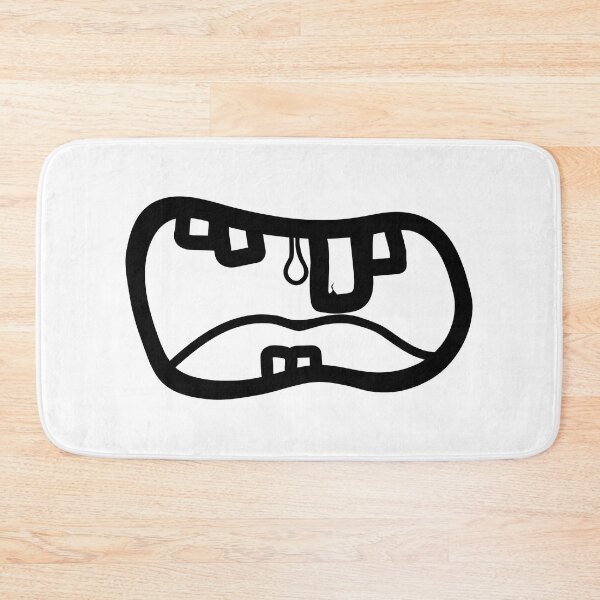 Item preview, Monster Mouth - Scream (mono) designed and sold by helengarvey.