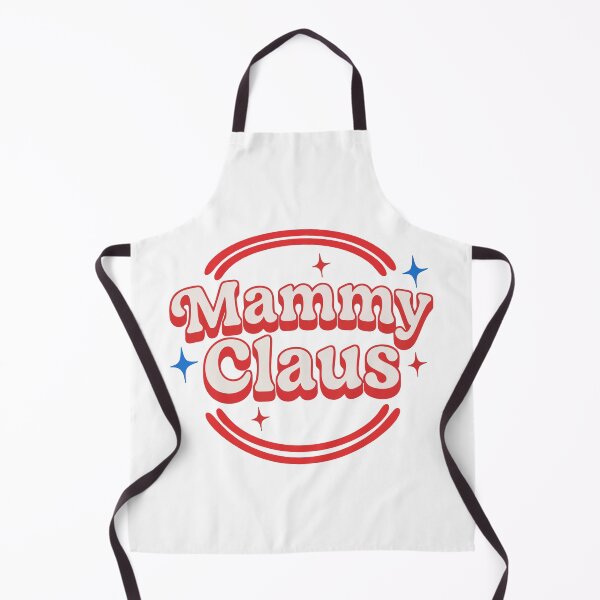 Item preview, Mammy Claus Retro Vintage Christmas Grandma Holiday designed and sold by Lora Art.