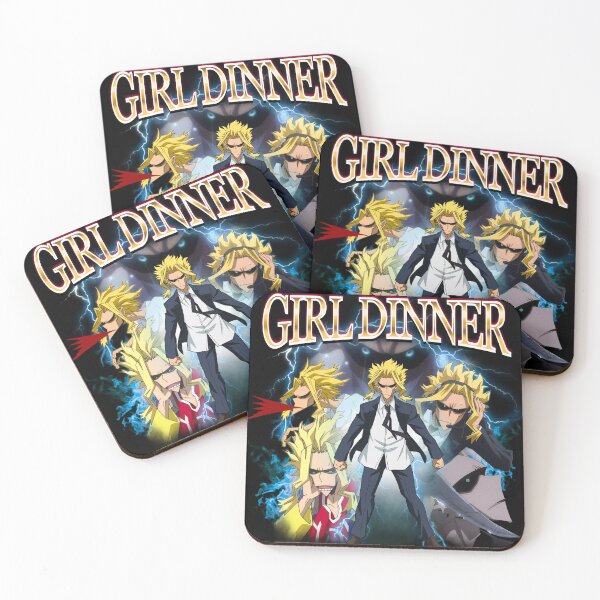Item preview, Girl Dinner Toshi designed and sold by ChaosEclips.