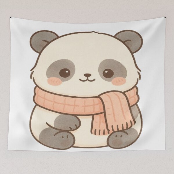 Item preview, Cozy Kawaii Panda designed and sold by maciejdesing.