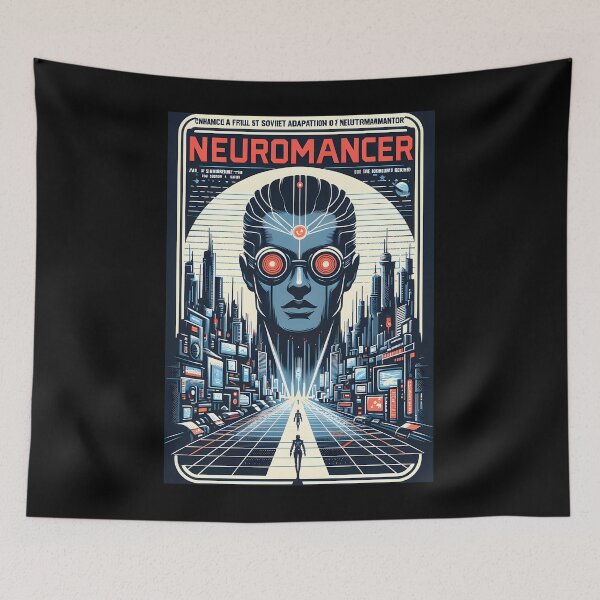 Item preview, Neuromancer Band designed and sold by JenMDuvergerArt.