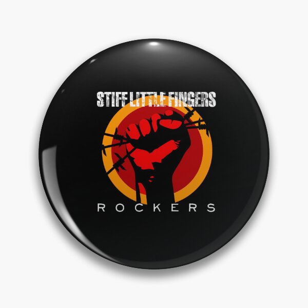 Item preview, The Stiff Little Fingers BAnd designed and sold by Tajuanaswood.
