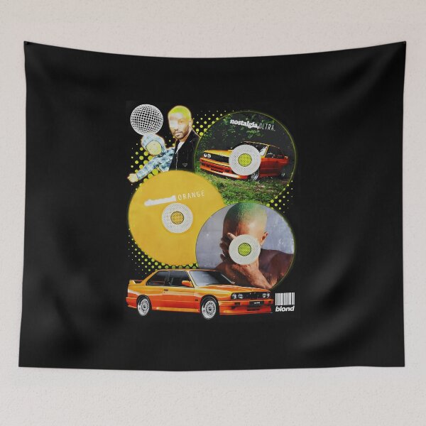 Item preview, Frank Ocean Nostalgia Blond designed and sold by kingofshaman123.