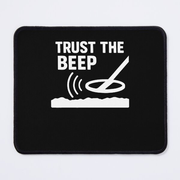 Item preview, Trust The Beep Metal Detector Adventure designed and sold by LuminOrb.