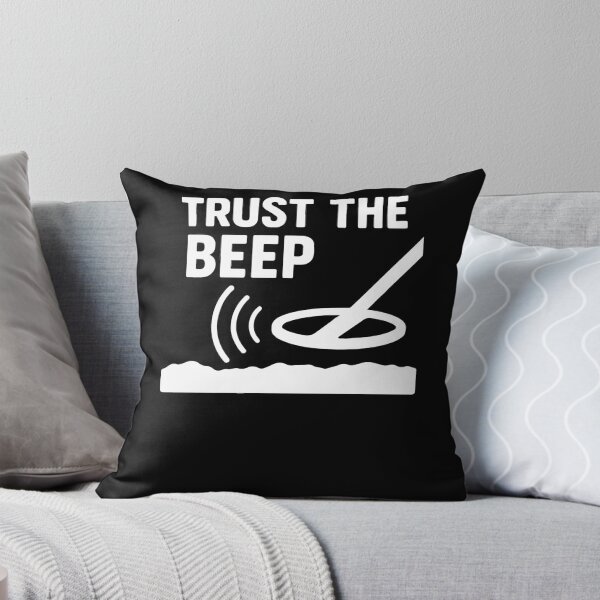 Item preview, Trust The Beep Metal Detector Adventure designed and sold by LuminOrb.