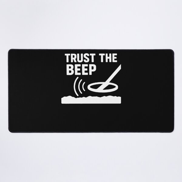 Item preview, Trust The Beep Metal Detector Adventure designed and sold by LuminOrb.