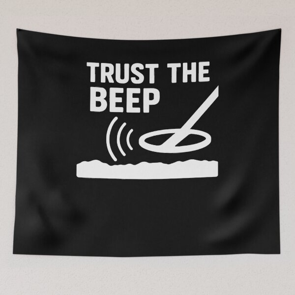 Item preview, Trust The Beep Metal Detector Adventure designed and sold by LuminOrb.