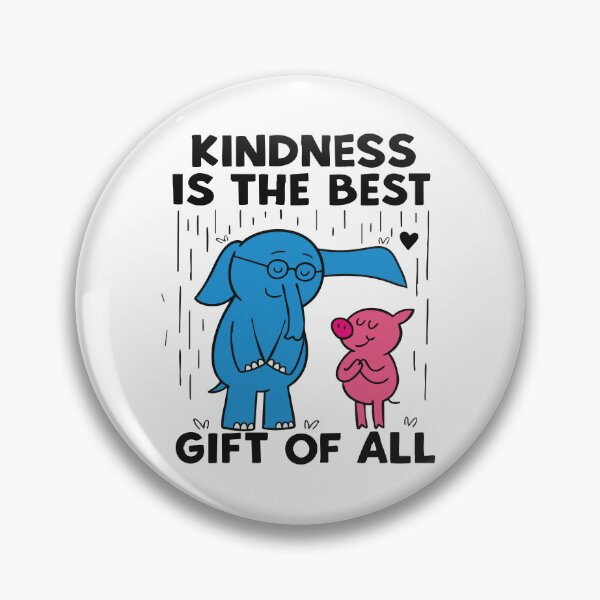 Item preview, Kindness is the best gift of all,peace movement designed and sold by CloudyPress.
