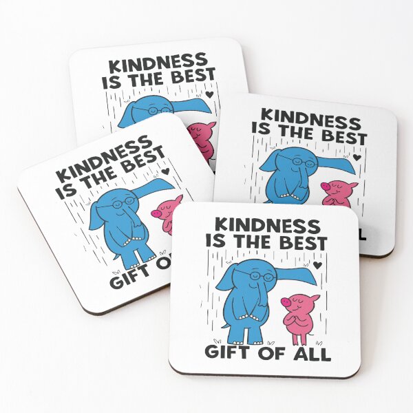 Item preview, Kindness is the best gift of all,peace movement designed and sold by CloudyPress.