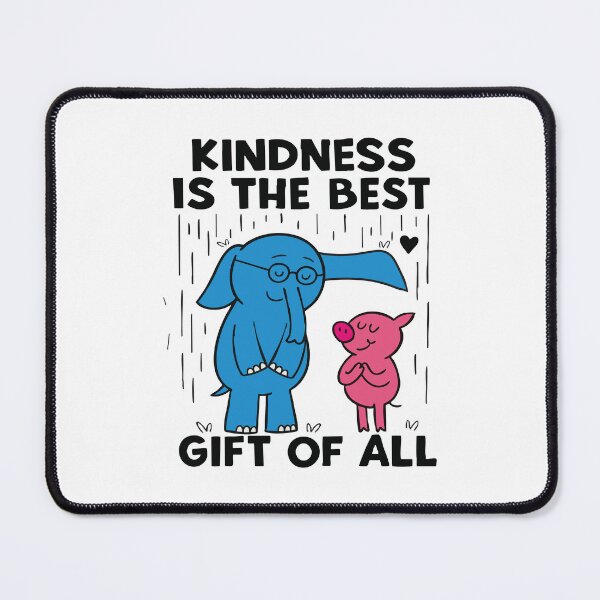 Item preview, Kindness is the best gift of all,peace movement designed and sold by CloudyPress.