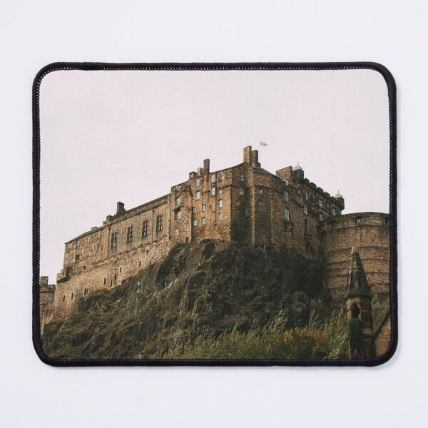 Item preview, Majestic castle on a rock designed and sold by rhosbahu.
