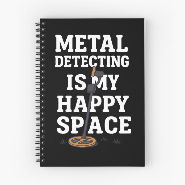 Item preview, Metal Detecting Is My Happy Space Treasure Hunt designed and sold by LuminOrb.