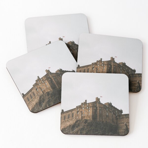 Item preview, Fortress on Black Rock designed and sold by rhosbahu.