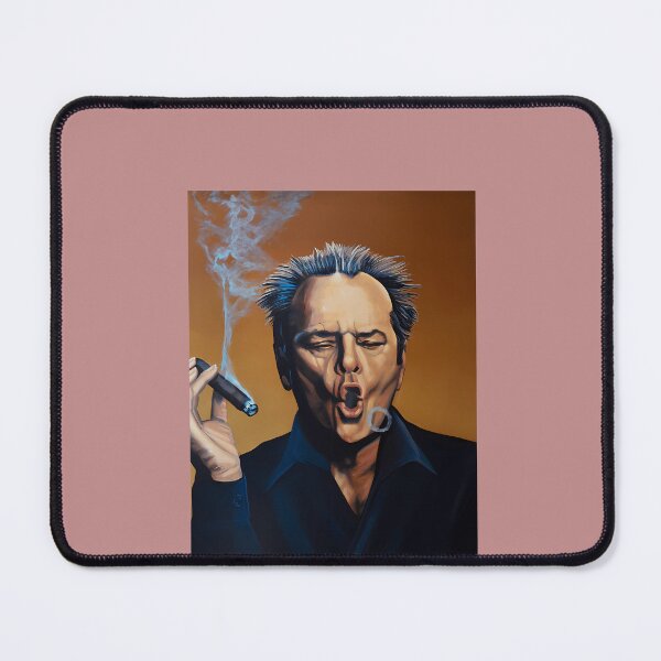 Item preview, JACK-NICHOLSON-PAINTING designed and sold by SamanthaDa23.