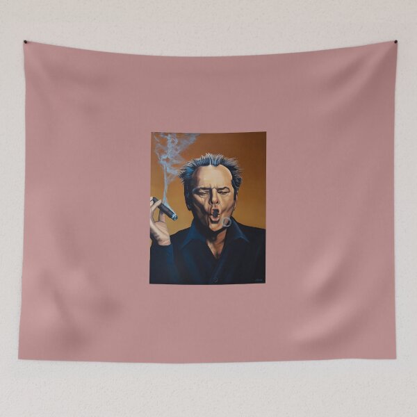 Item preview, JACK-NICHOLSON-PAINTING designed and sold by SamanthaDa23.