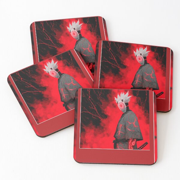 Item preview, Cursed Samurai King designed and sold by NovaOtaku.