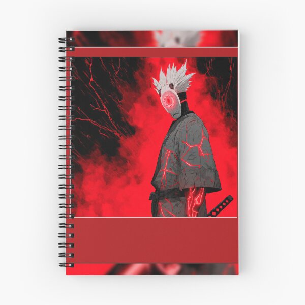 Item preview, Cursed Samurai King designed and sold by NovaOtaku.