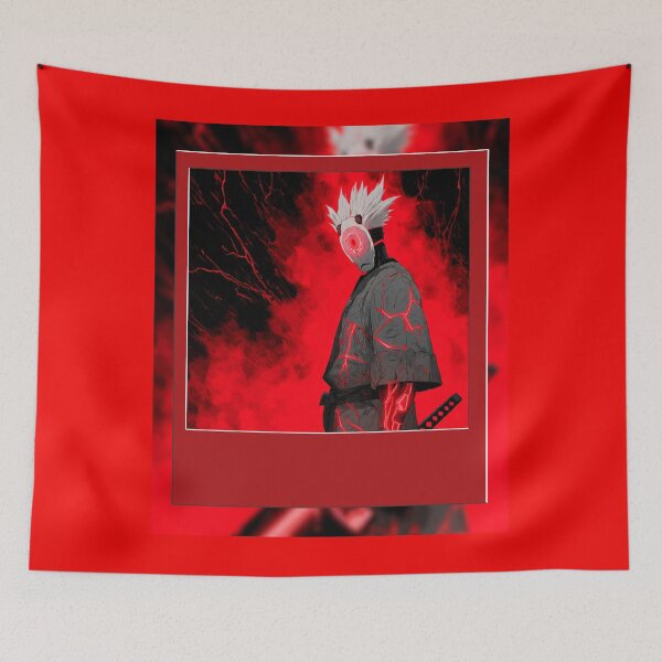 Item preview, Cursed Samurai King designed and sold by NovaOtaku.
