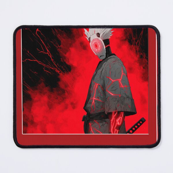 Item preview, Cursed Samurai King designed and sold by NovaOtaku.