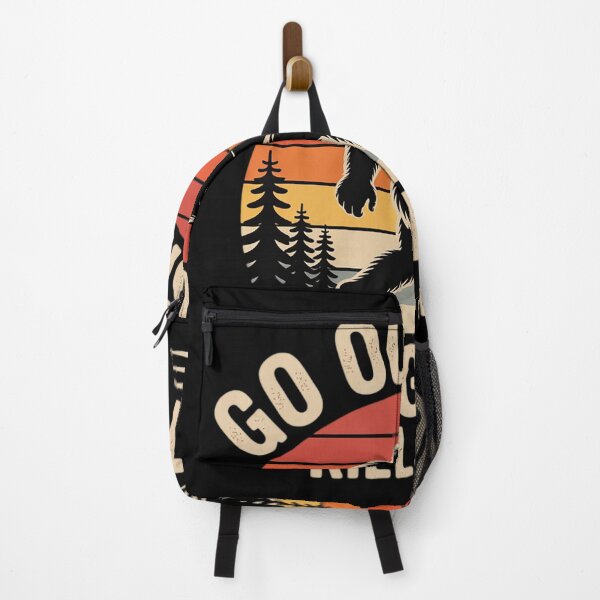 Item preview, Go Outside Worst Case Scenario A Bigfoot Kills You designed and sold by dainegilbert.