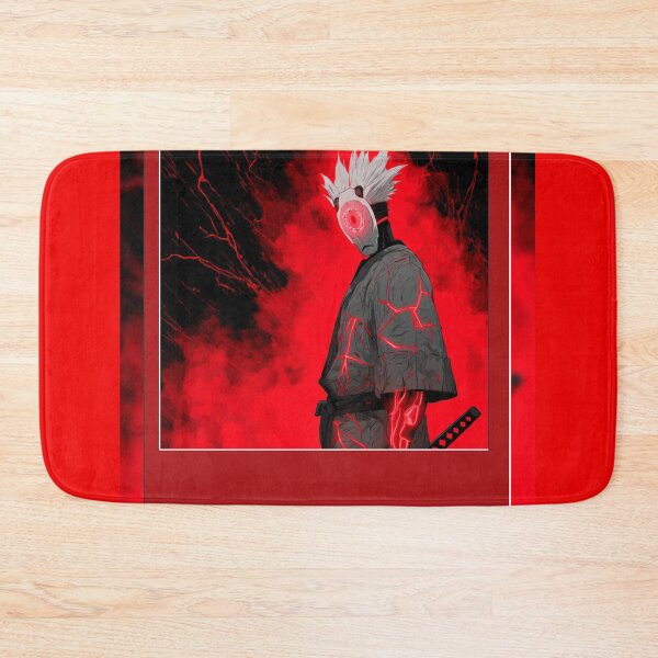 Item preview, Cursed Samurai King designed and sold by NovaOtaku.