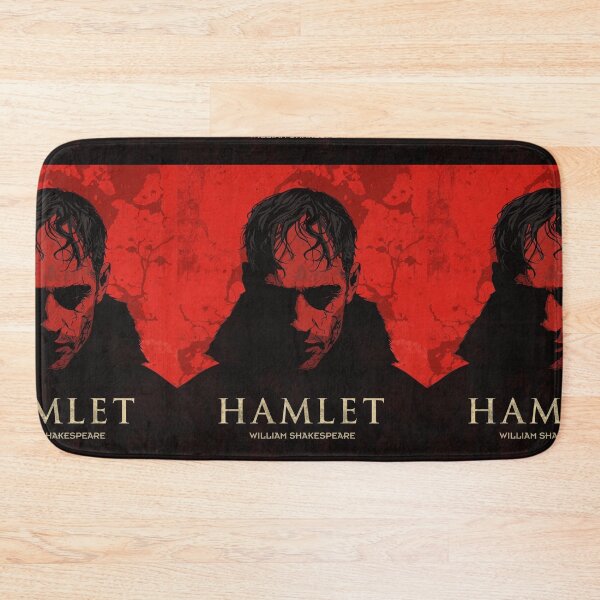 Item preview, Poster of William Shakespeare's "Hamlet" designed and sold by Filologica.