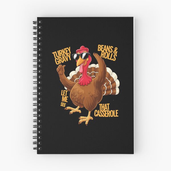 Item preview, Funny Turkey Gravy Beans And Rolls Casserole Thanksgiving  designed and sold by JEFDodsonArt.