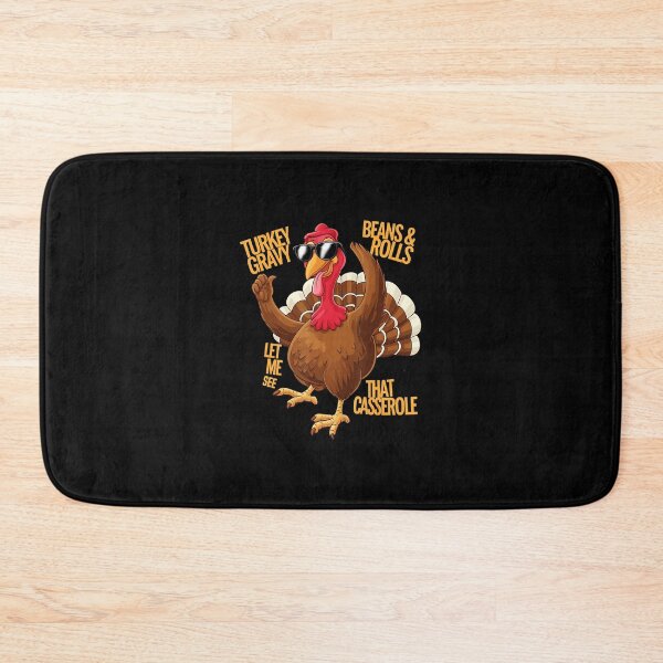 Item preview, Funny Turkey Gravy Beans And Rolls Casserole Thanksgiving  designed and sold by JEFDodsonArt.